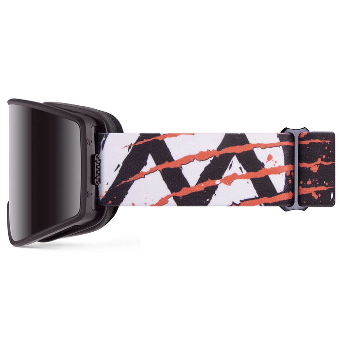 cylindrical ski goggles