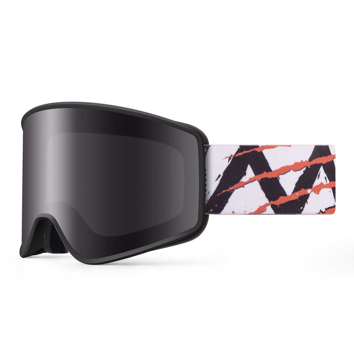cylindrical snow goggles