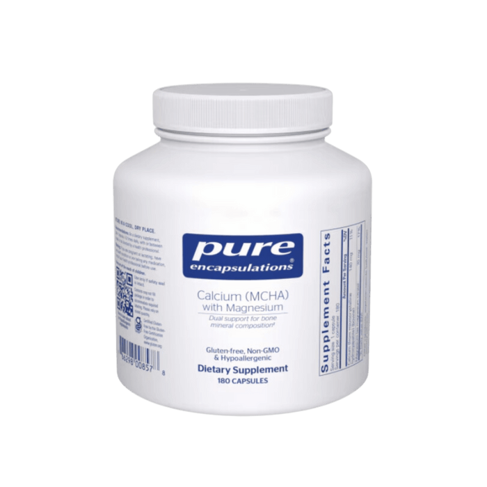Pure Encapsulations Calcium (MCHA) With Magnesium Capsules 1