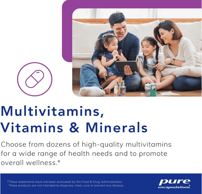 Pure Encapsulations Calcium (MCHA) With Magnesium Capsules 4