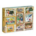 Puzzle - Everyday Heroes - 1000 Piece - Findlay Rowe Designs