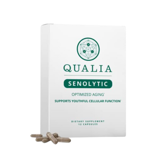 Qualia Senolytic Optimized Aging Capsules 1