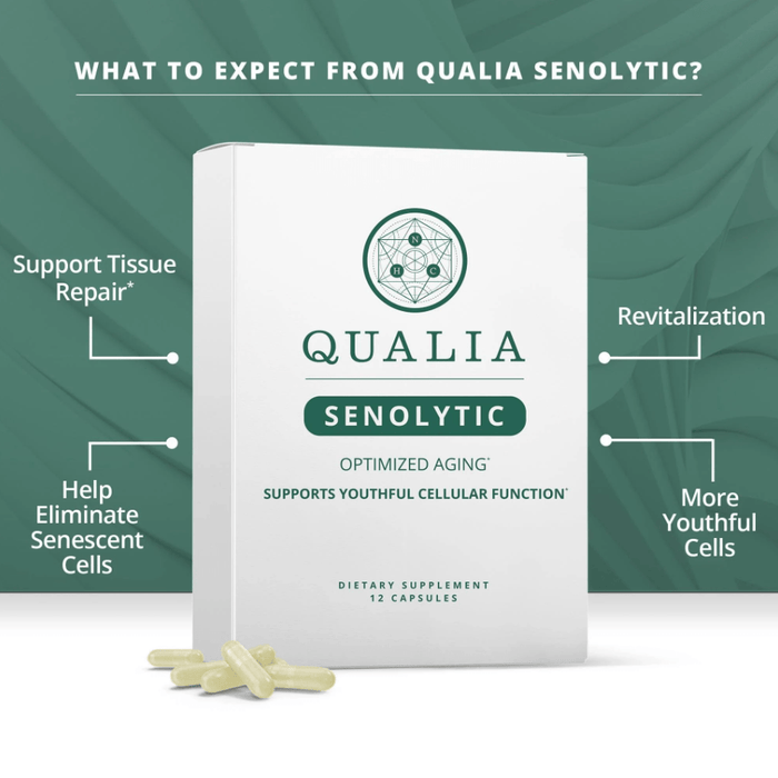 Qualia Senolytic Optimized Aging Capsules 2