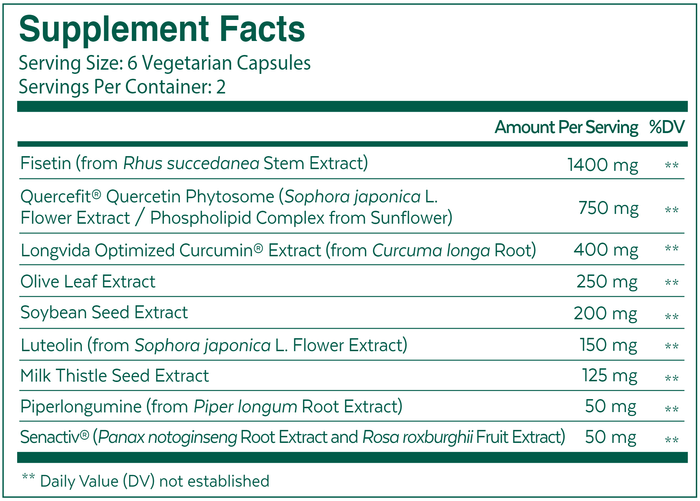 Qualia Senolytic Optimized Aging Capsules 3