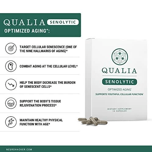 Qualia Senolytic Optimized Aging Capsules 5