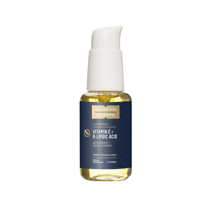 Quicksilver Liposomal Vitamin C with R-Lipoic Acid Liquid 1