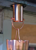 Rain Chain Gutter Installation Kit - Hanger for Rainchains 3" RainChains