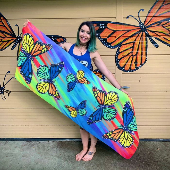 Rainbow Monarch by Samm Wehman