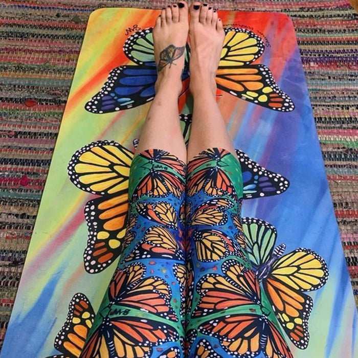 Rainbow Monarch by Samm Wehman