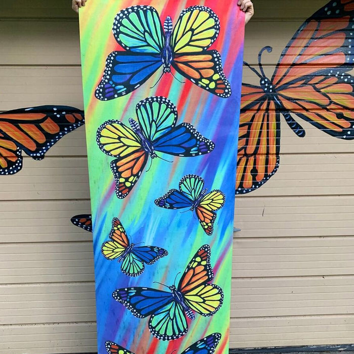 Rainbow Monarch by Samm Wehman