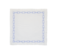 Ramsay Gourd Home - Cloth Napkins - Links Aquamarine - Findlay Rowe Designs