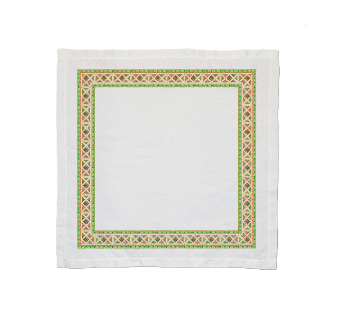 Ramsay Gourd Home - Cloth Napkins - Parterre Meadow - Findlay Rowe Designs