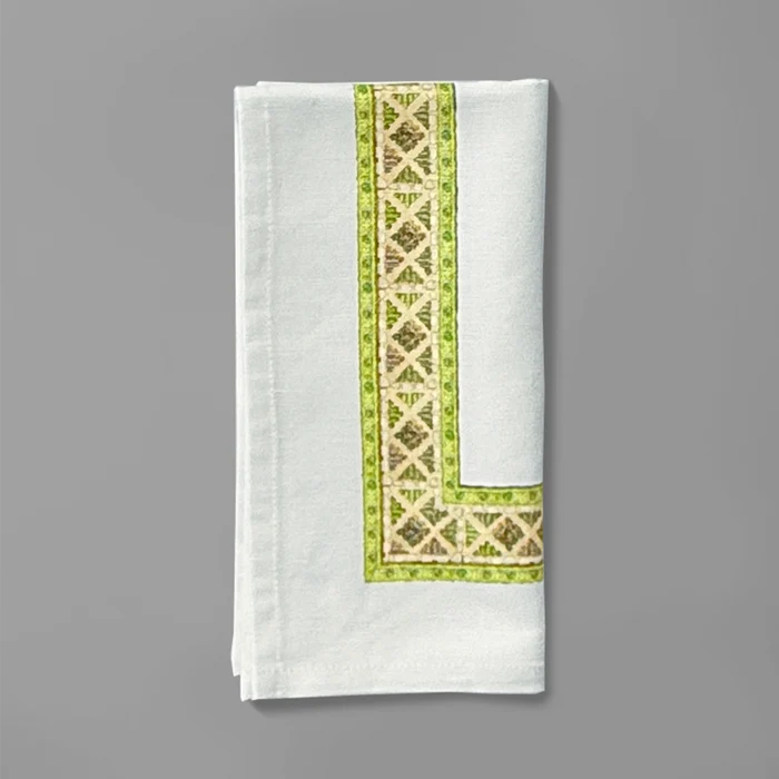 Ramsay Gourd Home - Cloth Napkins - Parterre Meadow - Findlay Rowe Designs