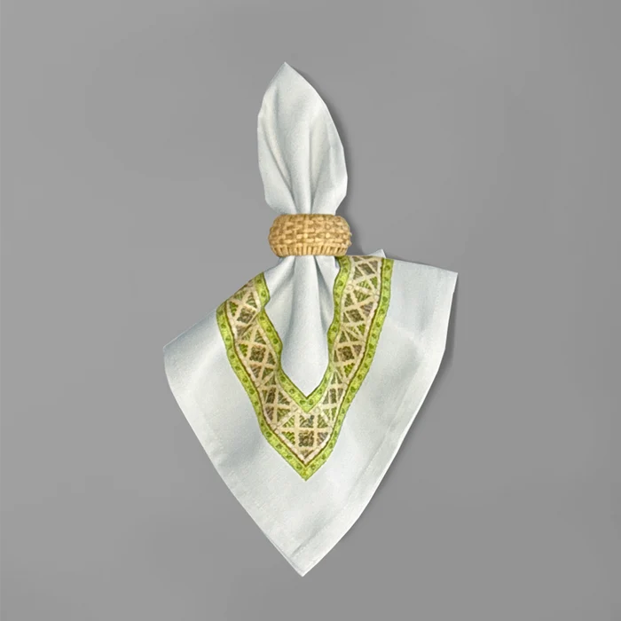 Ramsay Gourd Home - Cloth Napkins - Parterre Meadow - Findlay Rowe Designs