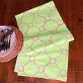 Ramsay Gourd Home - Table Runner - Links - Key Lime - Findlay Rowe Designs