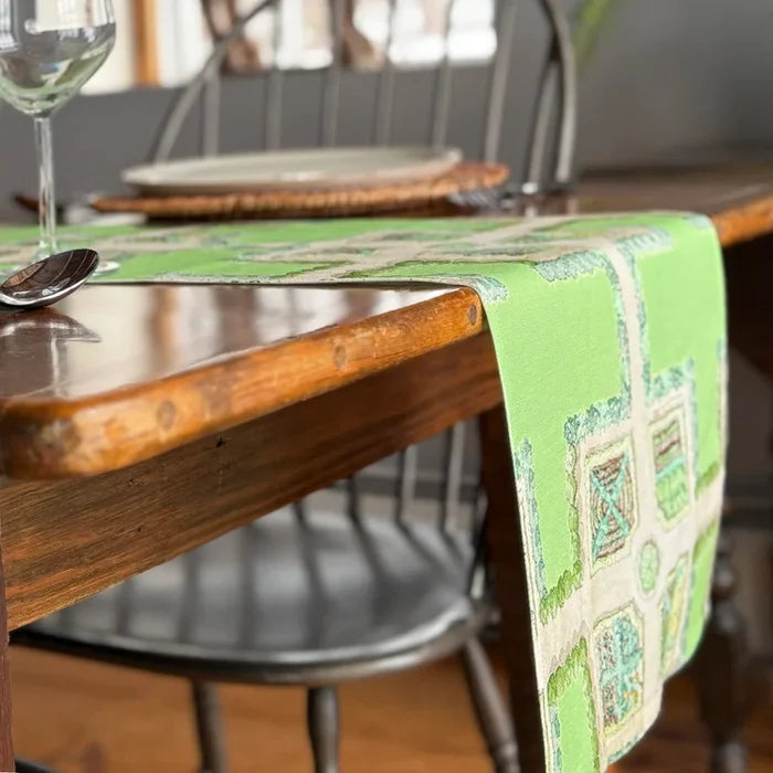 Ramsay Gourd Home - Table Runner - Parterre - Meadow - Findlay Rowe Designs