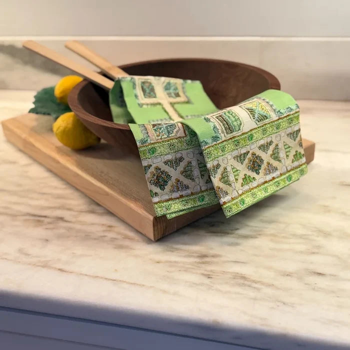 Ramsay Gourd Home - Tea Towel - Parterre - Meadow - Findlay Rowe Designs
