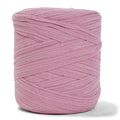 Recycled T-Shirt Fabric Yarn - Ballet Pink Color