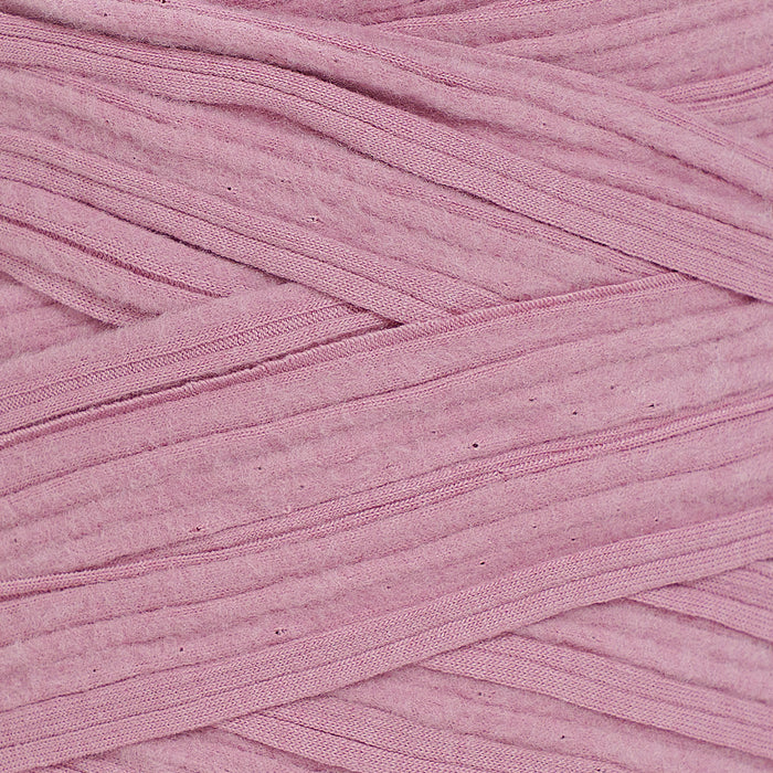 Recycled T-Shirt Fabric Yarn - Ballet Pink Color