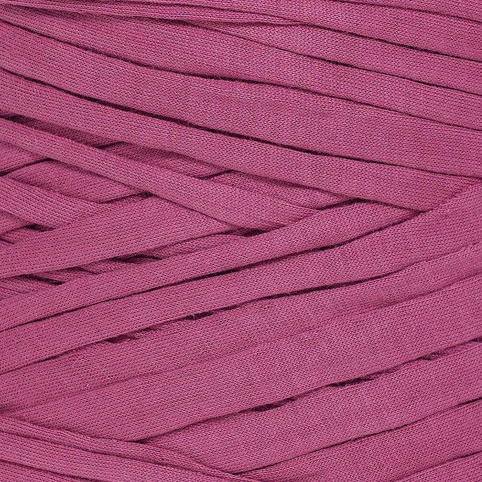 Recycled T-Shirt Fabric Yarn - Lotus Color