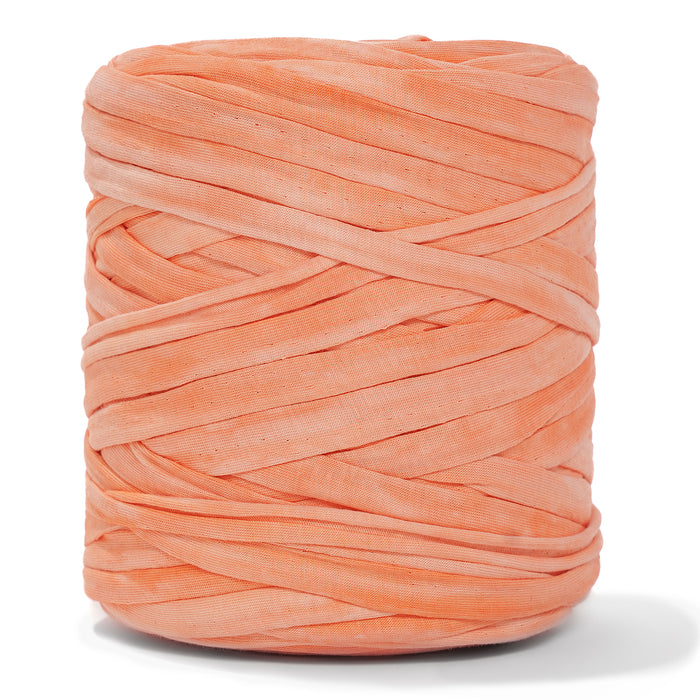 Recycled T-Shirt Fabric Yarn - Sunset Color