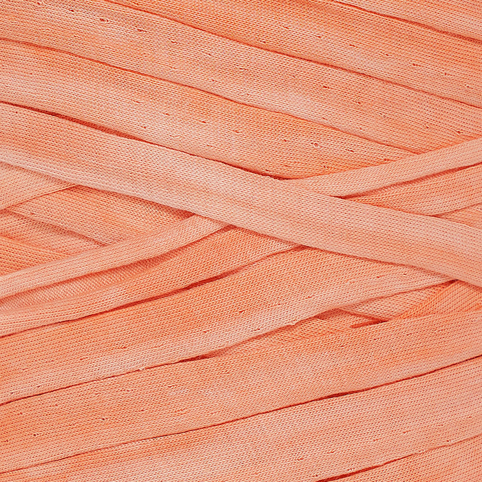 Recycled T-Shirt Fabric Yarn - Sunset Color