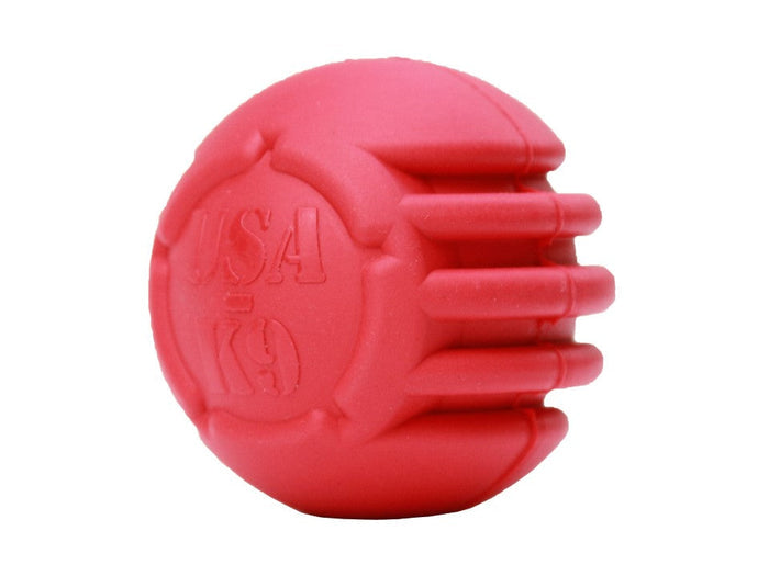 Red Stars-and-Stripes Ball for Treat & Fetch Play