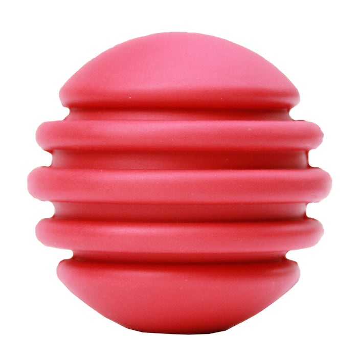 Red Stars-and-Stripes Ball for Treat & Fetch Play