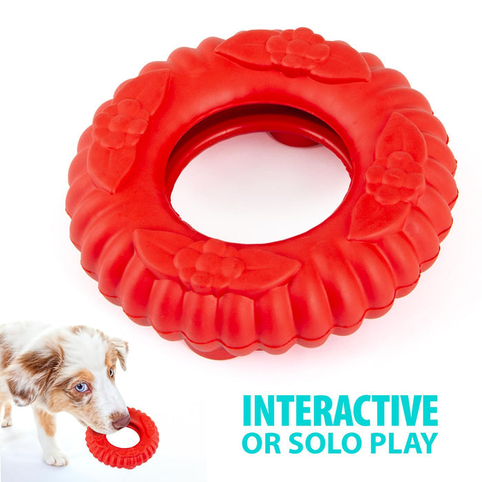 Red Virgo Tug Toy for Interactive Play