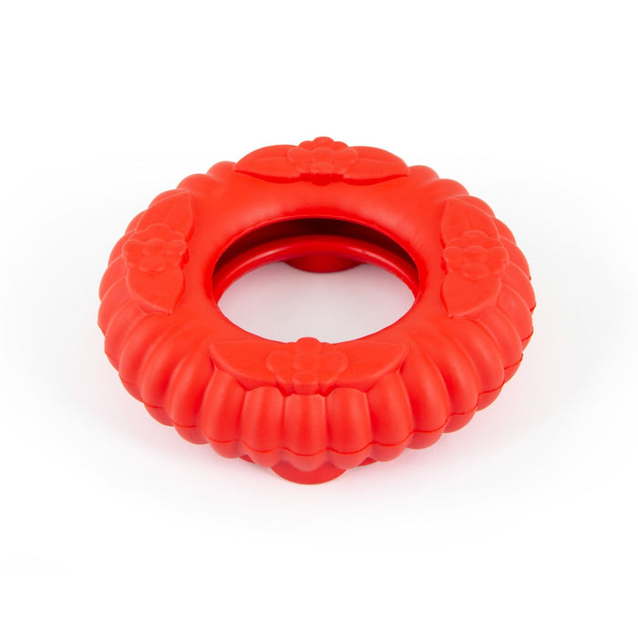 Red Virgo Tug Toy for Interactive Play
