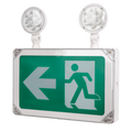Emergency - WET Location Running MAN Combo - IP65 - 120MINS Battery Back UP - 120-347Vac - 24 Hours Recharge Time — Title: Default Title