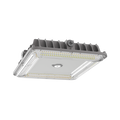 Flare - Square Canopy R1 - Selectable Wattage 25/30/35/40W - Selectable CCT 30/40/5000K - 120-347V - Black Finish — Title: Default Title