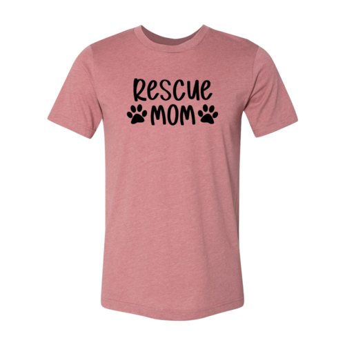 Rescue Mom Paired-Paw Tee