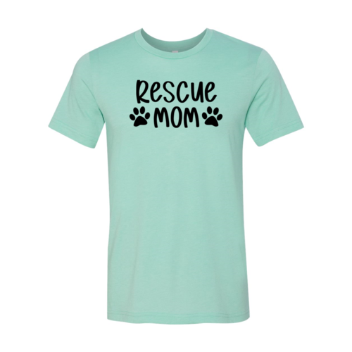 Rescue Mom Paired-Paw Tee