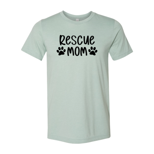 Rescue Mom Paired-Paw Tee
