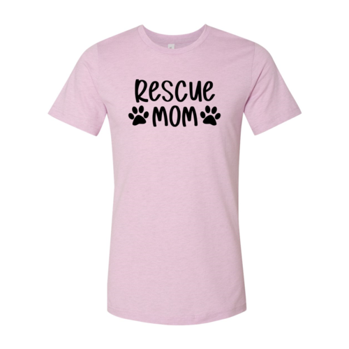 Rescue Mom Paired-Paw Tee