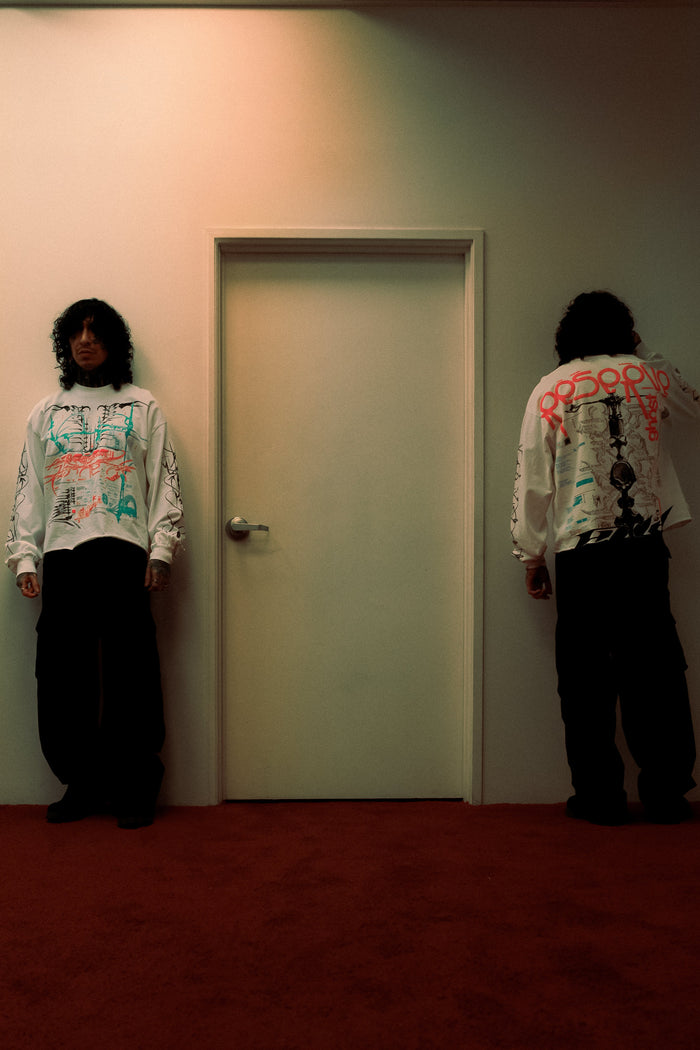 Reserve L/S [ crop ] Tee