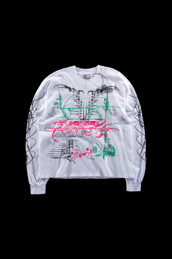 Reserve L/S [ crop ] Tee