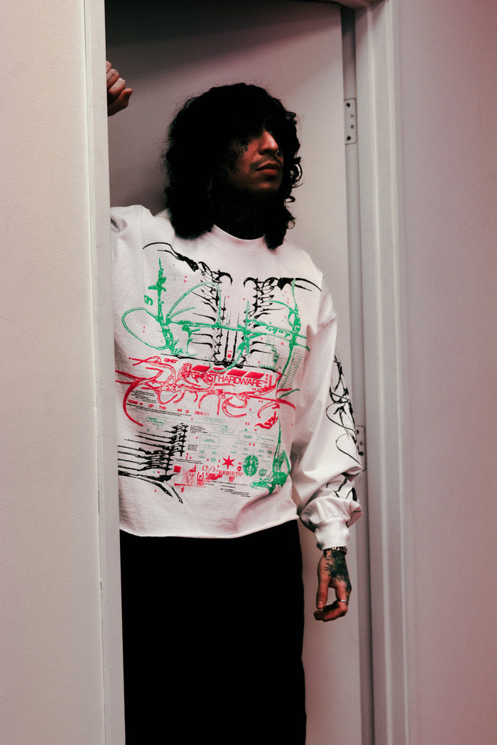 Reserve L/S [ crop ] Tee