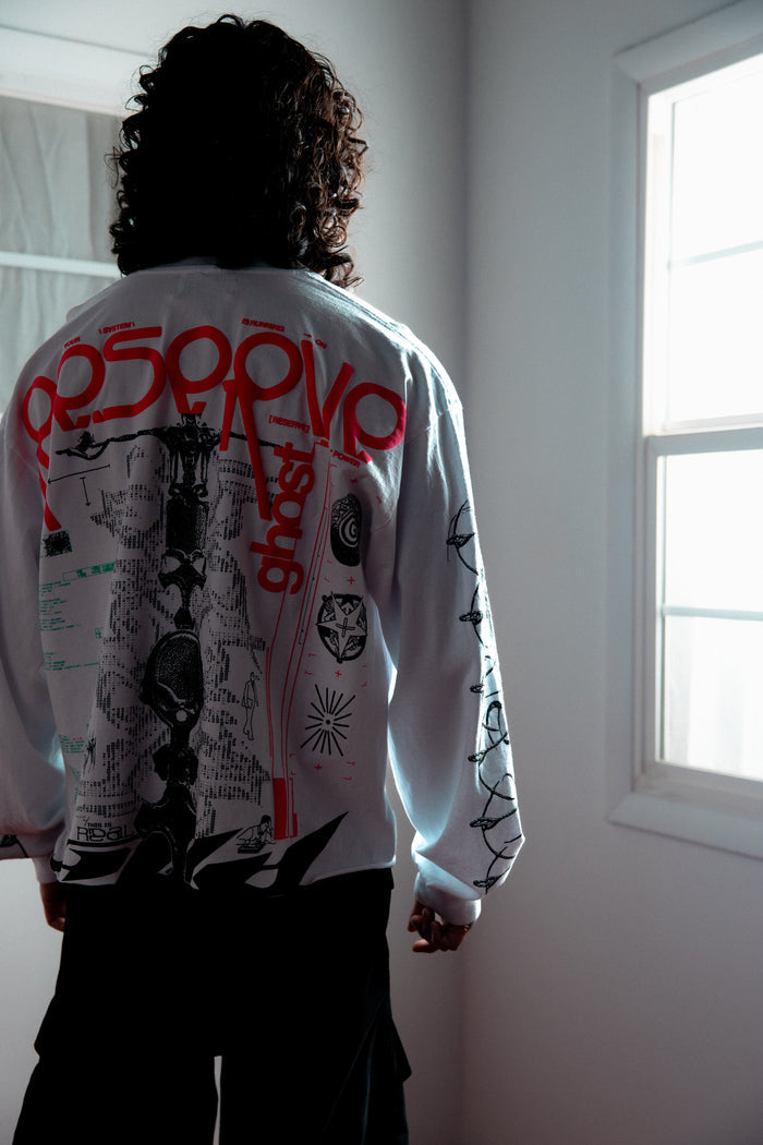 Reserve L/S [ crop ] Tee