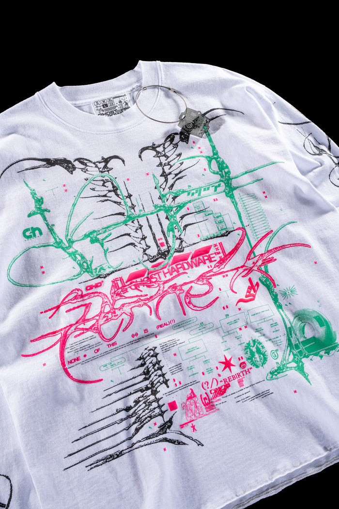 Reserve L/S [ crop ] Tee