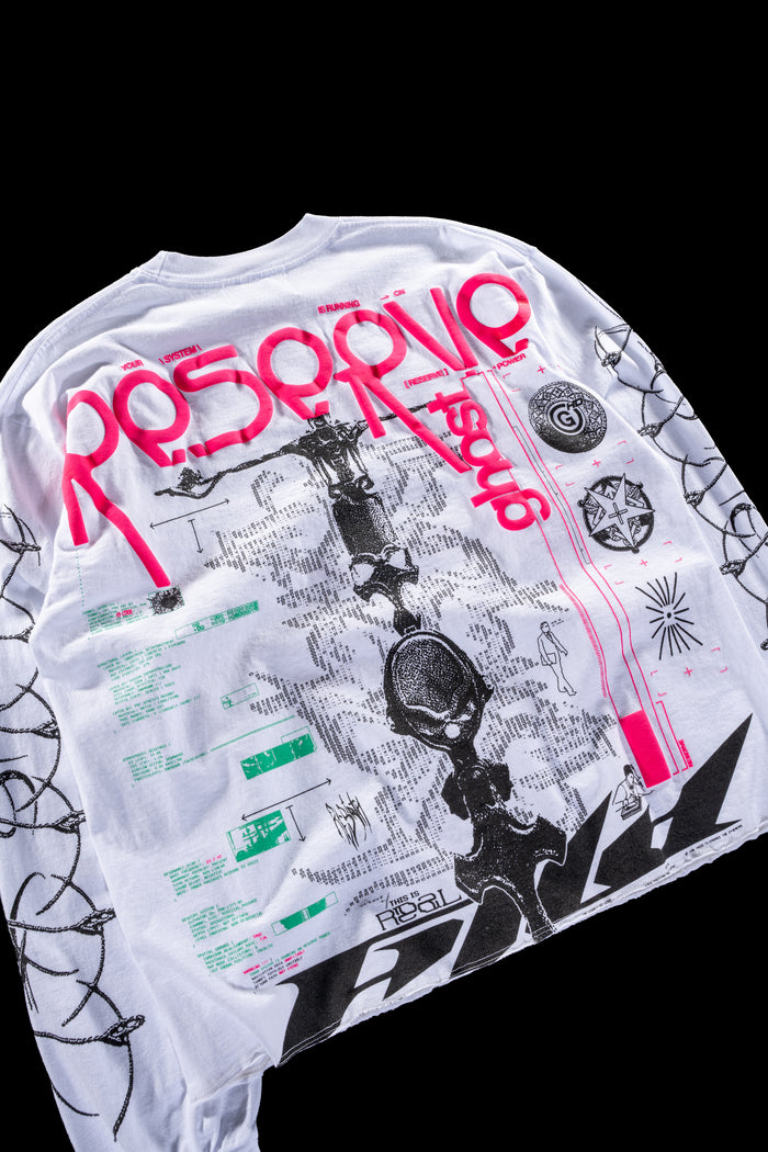 Reserve L/S [ crop ] Tee