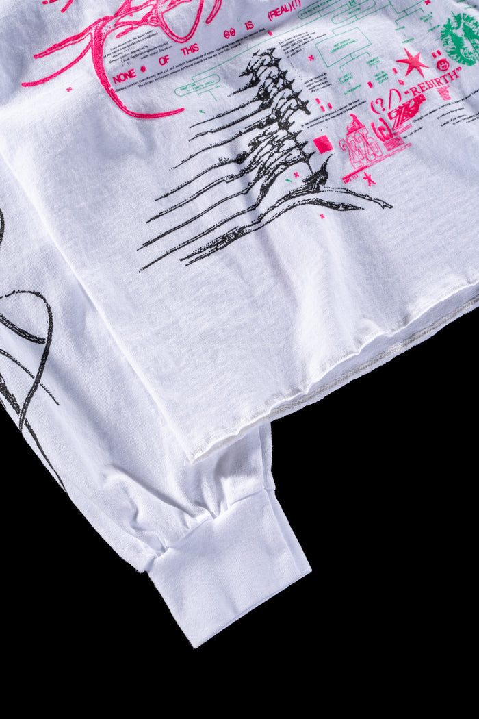 Reserve L/S [ crop ] Tee