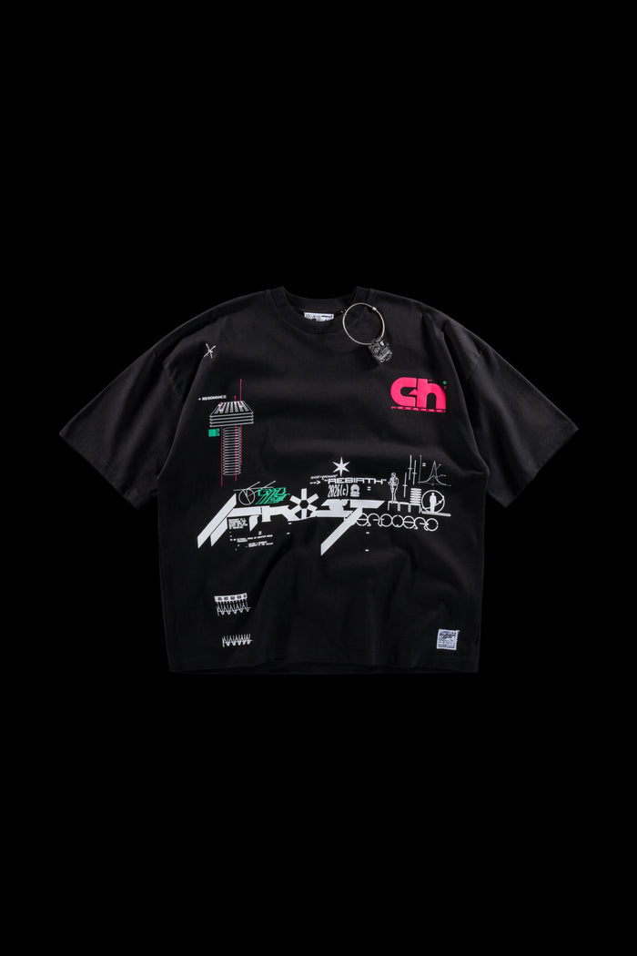 Resonance Field [ A3 ] [ patch ] Tee