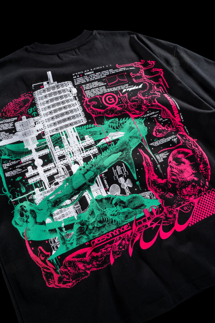 Resonance Field [ A3 ] [ patch ] Tee