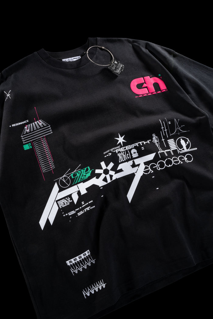 Resonance Field [ A3 ] [ patch ] Tee