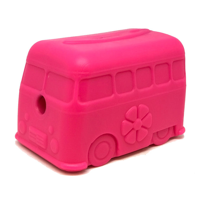 Retro Surf Van Rubber Treat Toy