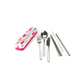 RetroKitchen Carry Your Cutlery Travel Set - Colour Splash