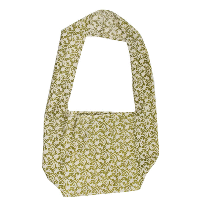 Reusable Shopping Bag with Long Handle - Cotton Lilly Pilly