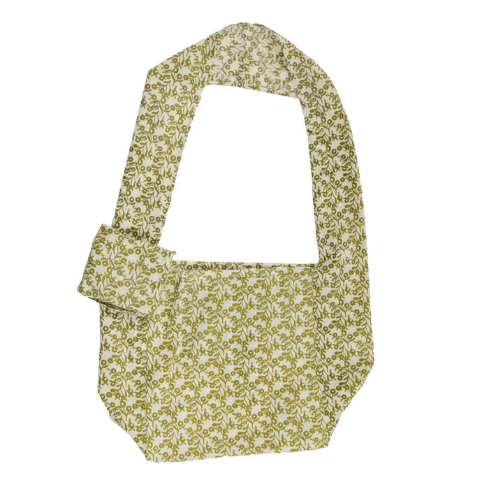 Reusable Shopping Bag with Long Handle - Cotton Lilly Pilly